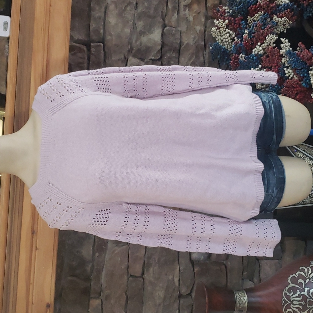 SALE⚡️GAP LILAC SWEATER SZ L
